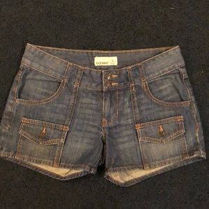 Old navy jean shorts